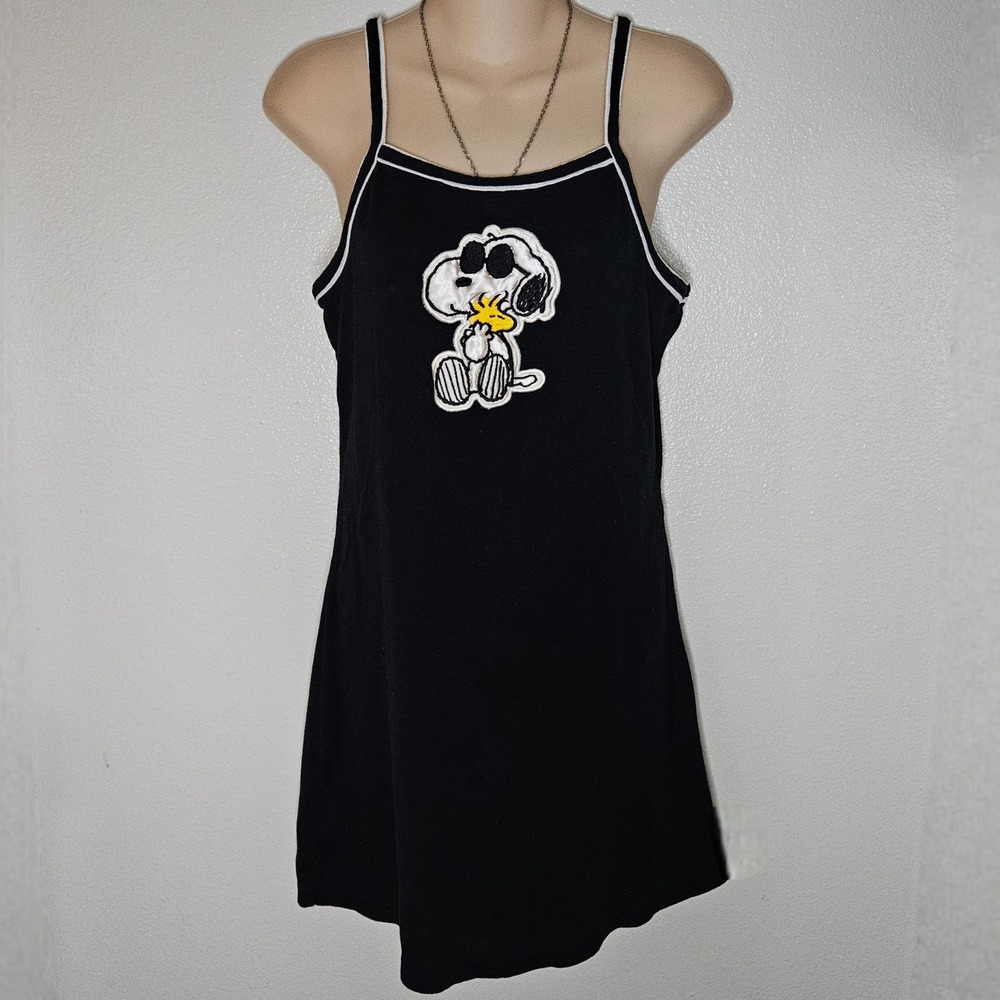 Peanuts Snoopy Graphic Cami Dress